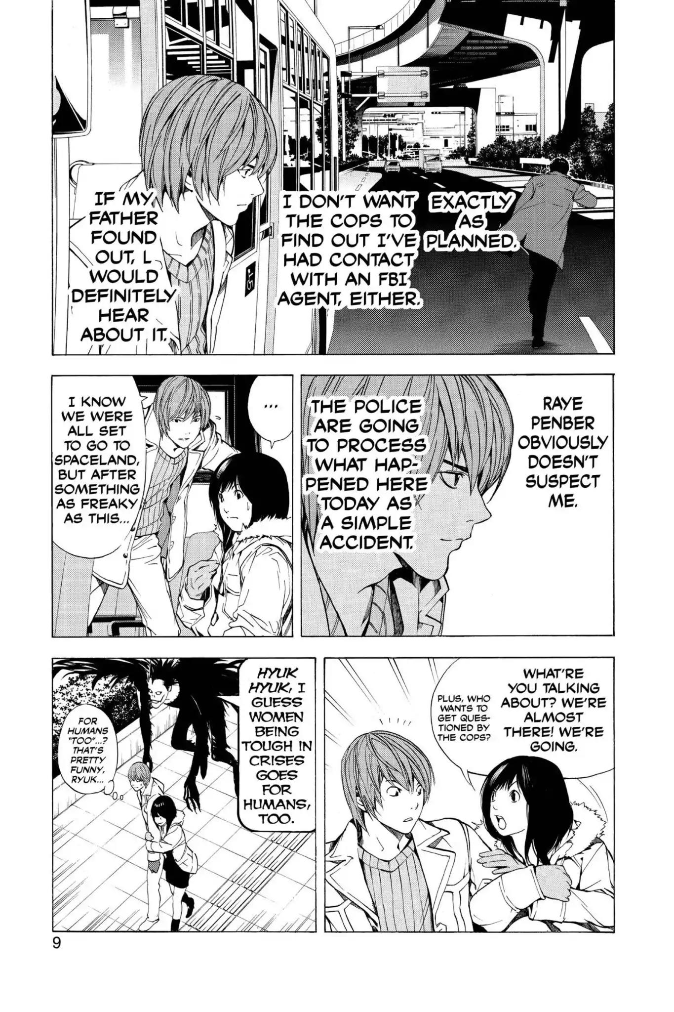 Death Note, Chapter 8 image 10